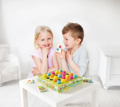 Beleduc Fairy Land Game 魔法彈球遊戲 (精細動作訓練；識別規律性和關聯性) 4 歲以上