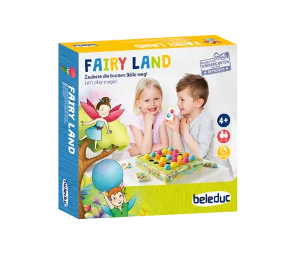 Beleduc Fairy Land Game 魔法彈球遊戲 (精細動作訓練；識別規律性和關聯性) 4 歲以上