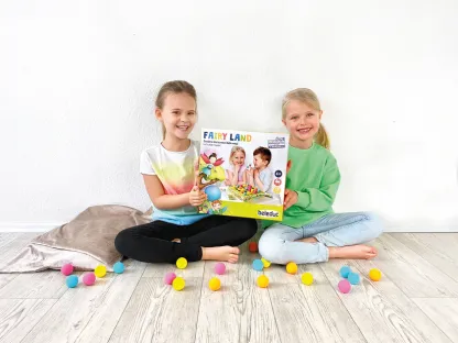 Beleduc Fairy Land Game 魔法彈球遊戲 (精細動作訓練；識別規律性和關聯性) 4 歲以上