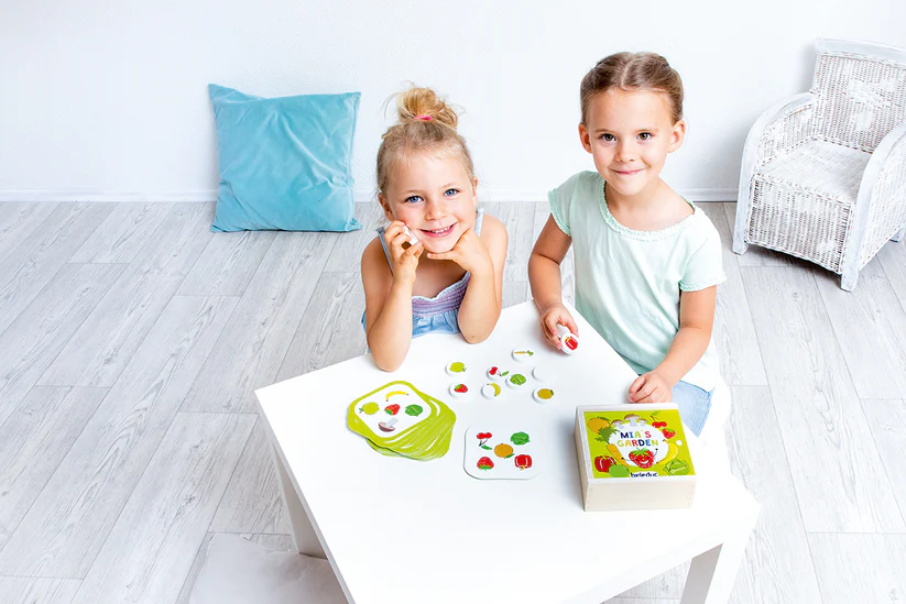 Beleduc Mia's Garden Memory Game 米婭的果園記憶反應遊戲 🔥八折優惠 20%🔥