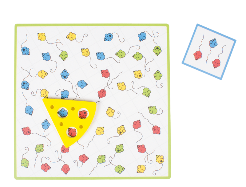 Beleduc Tempo Toni 小老鼠追逐遊戲 (考驗孩子的反應速度、觀察力和手眼協調能力) 4 歲以上