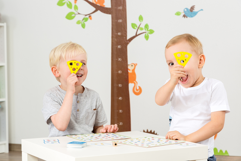 Beleduc Tempo Toni 小老鼠追逐遊戲 (考驗孩子的反應速度、觀察力和手眼協調能力) 4 歲以上