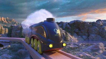 Hape 蒸汽鳴笛火車組 (3-8 歲)