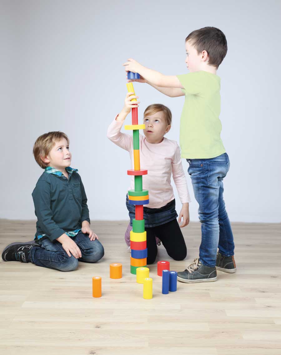 益智疊疊樂(加大版)-Beleduc-Eurekakids