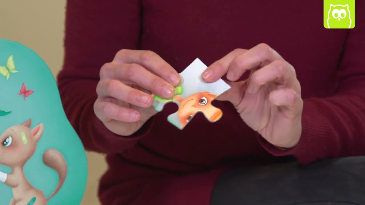 Eurekakids 獸醫場景拼圖  (3 歲以上)