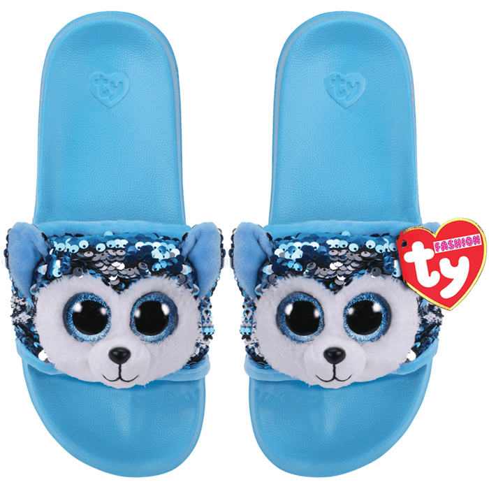 閃片愛斯基摩犬斯拉施涼鞋 - S-TY-Eurekakids