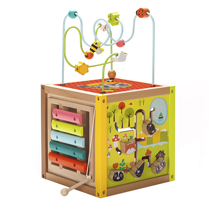 浣熊遊戲盒-Beleduc-Eurekakids