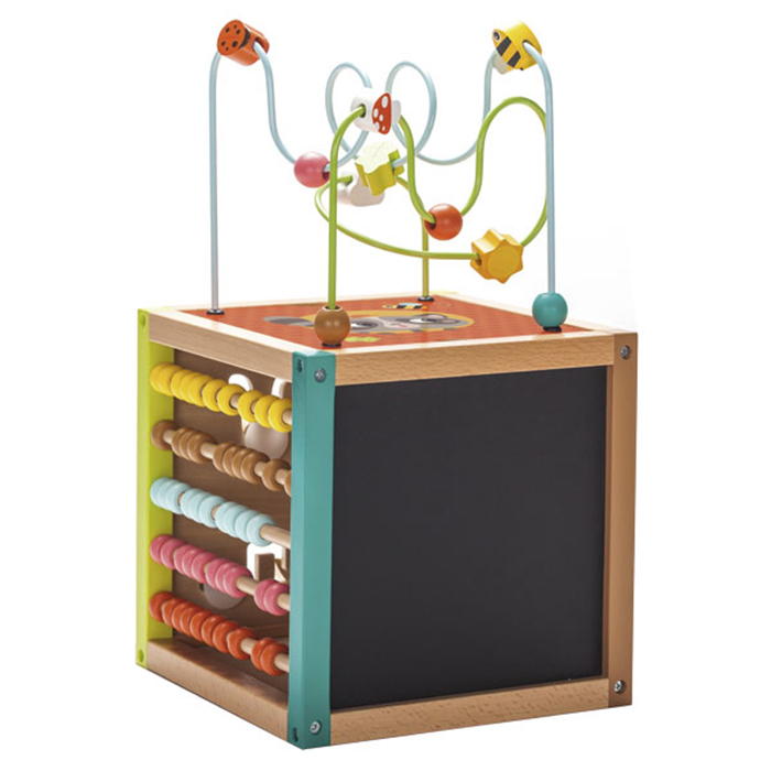 浣熊遊戲盒-Beleduc-Eurekakids