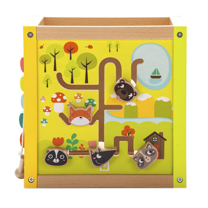 浣熊遊戲盒-Beleduc-Eurekakids