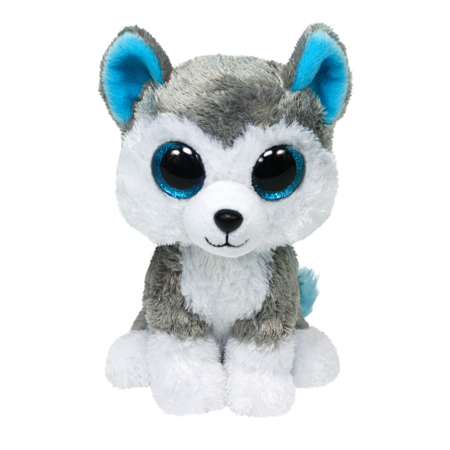 TY Beanie Boos SLUSH 愛斯基摩犬斯拉施 毛絨公仔 (15CM)