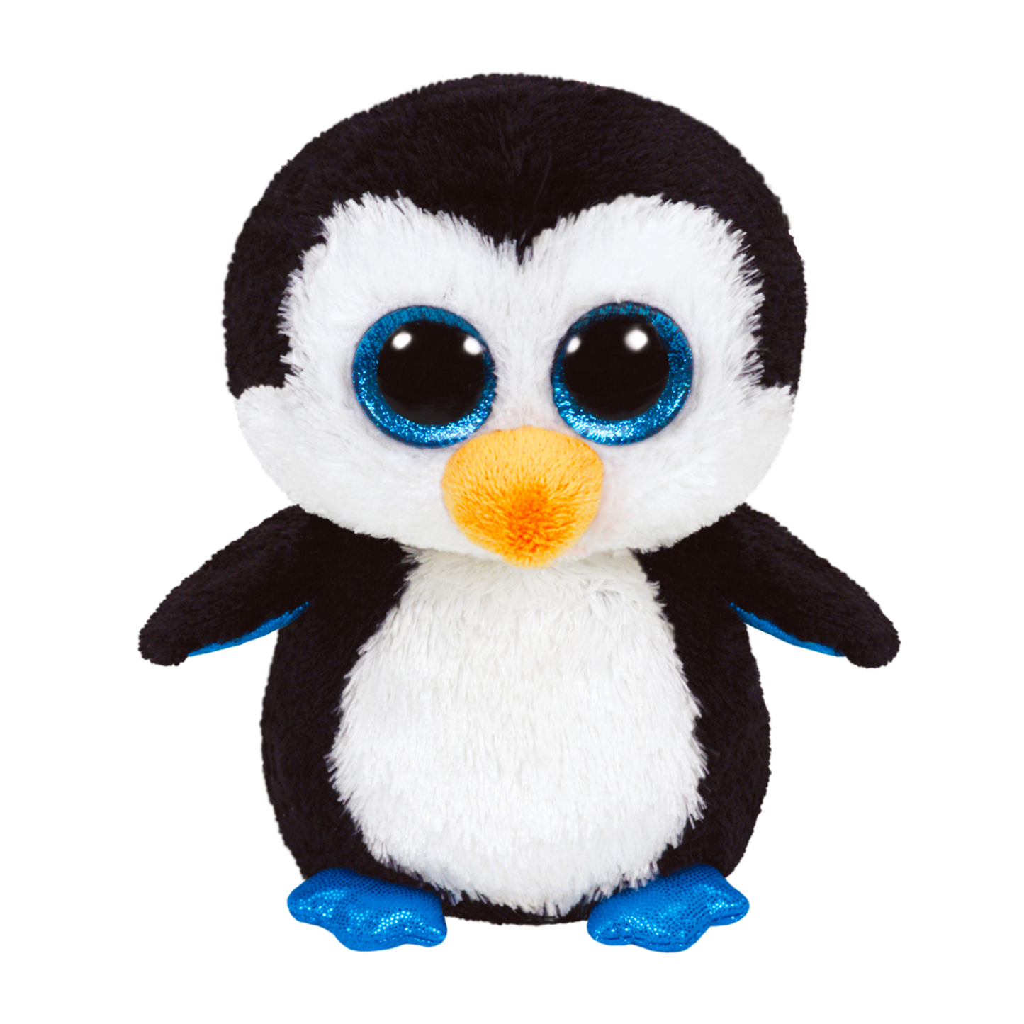 TY Beanie Boos WADDLES 搖擺企鵝沃德爾 毛絨公仔 (15CM)