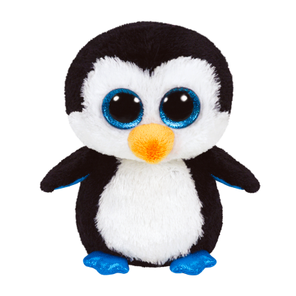TY Beanie Boos WADDLES 搖擺企鵝沃德爾 毛絨公仔 (15CM)