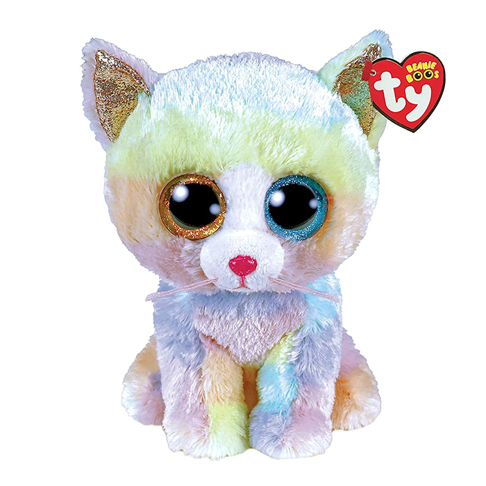 異瞳彩貓希瑟 15CM-TY-Eurekakids