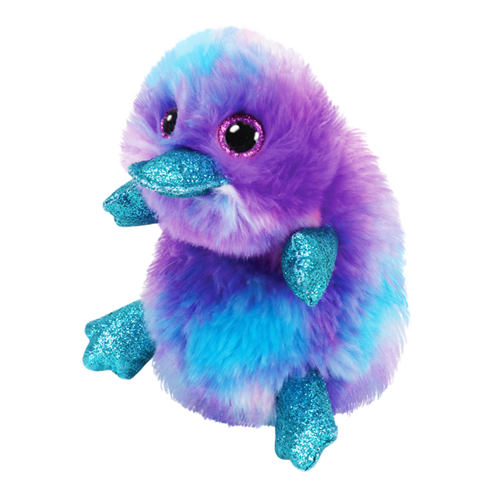 Eurekakids-{product-vendor}-紫色鴨嘴獸躍躍 15CM