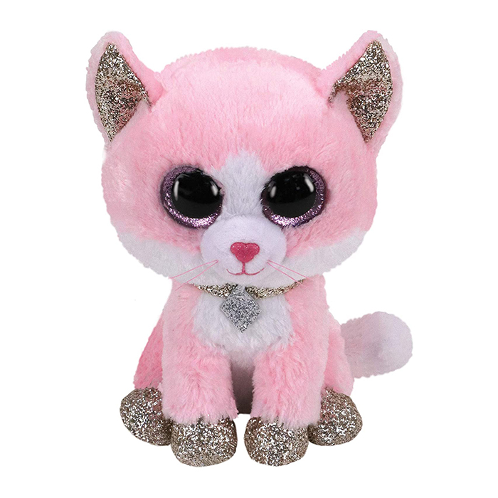 Eurekakids-{product-vendor}-粉色貓小娜 15CM