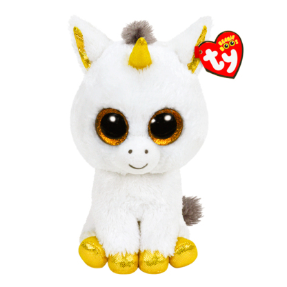 白色獨角獸珀伽索斯 24CM-TY-Eurekakids