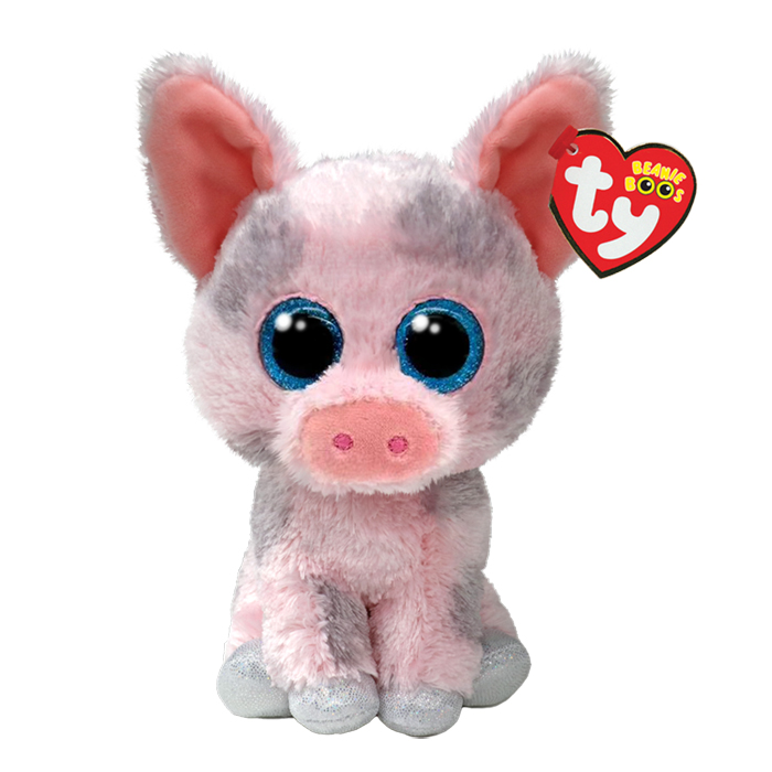 Eurekakids-{product-vendor}-灰斑粉豬伯恩 15CM