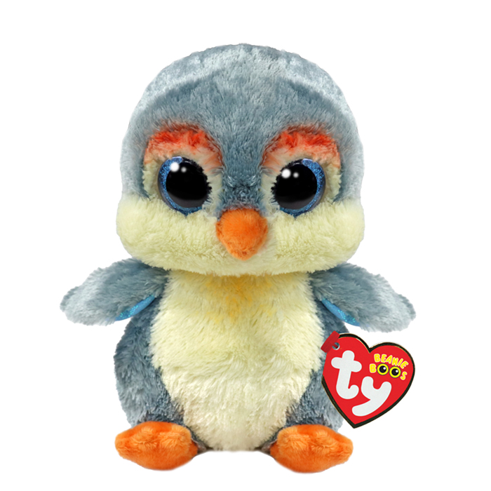 Eurekakids-{product-vendor}-灰色企鵝費希爾 15CM