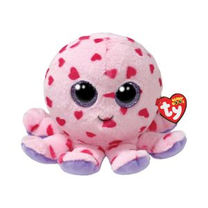 TY Beanie Boos BUBBLES 小愛心章魚泡泡 毛絨公仔 (15CM)