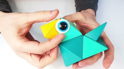 Trido Laguna 藝術 3D 磁性積木 (瀚海流光系列 基礎版 - 12件套) STEM 玩具 | 所有面均可連接，無毒且通過 CE 認證 | 適合 3 歲以上兒童 🔥八折優惠 20%🔥