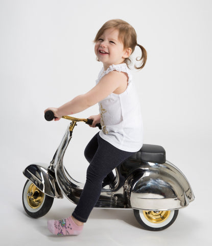 PRIMO 騎乘玩具 DELUXE 不鏽鋼限量版