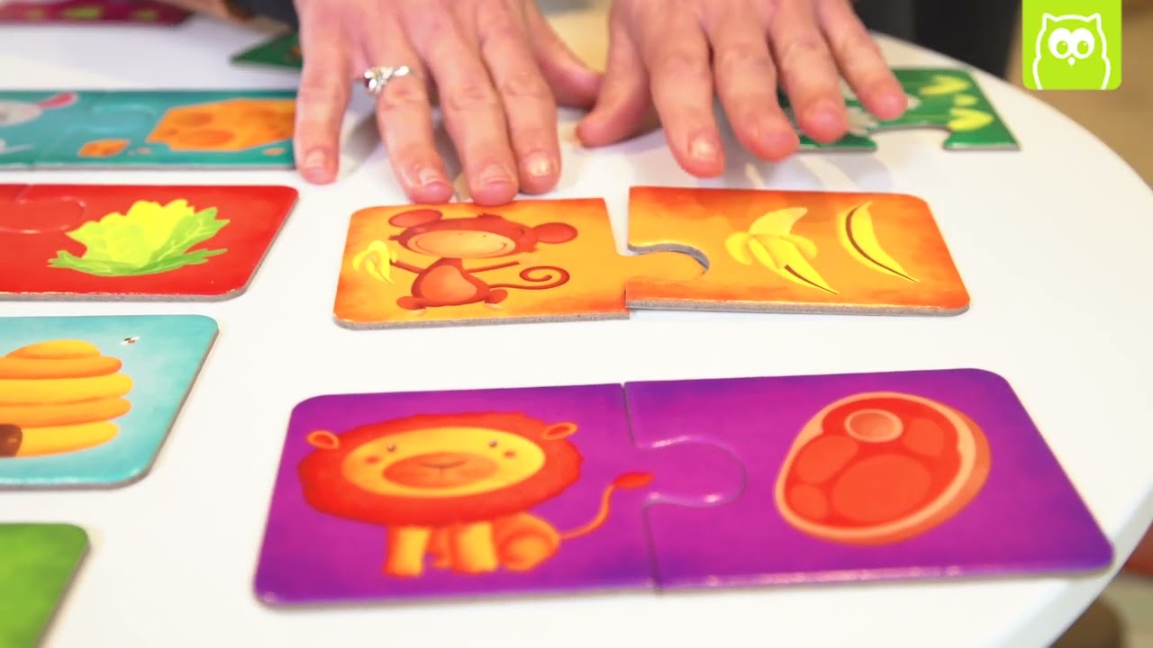 Eurekakids 益智拼圖 - 寵物食品 (2至5歲)