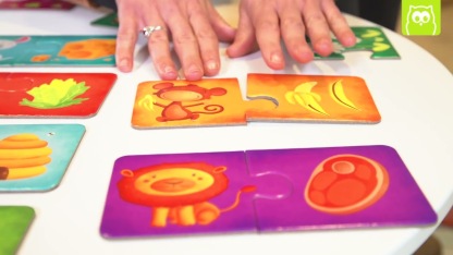 Eurekakids 益智拼圖 - 寵物食品 (2至5歲)