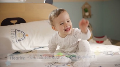 搖晃閃耀花朵搖鈴