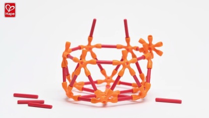 Hape Flexistix 創意竹棒 新手入門套組 Creative Construction Kit (4 歲以上)