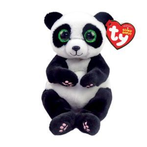 TY Beanie Boos YING 黑白熊貓小瑩 毛絨公仔 (15CM)