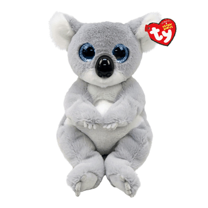 Eurekakids-{product-vendor}-灰色無尾熊梅梅 15CM