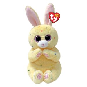 TY Beanie Boos CREAM 黃色邦尼兔奶油 毛絨公仔 (15CM)