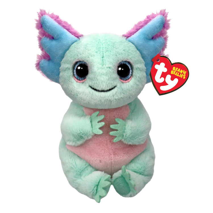 TY Beanie Boos ALEX 蠑螈亞歷克斯 毛絨公仔 (15CM)