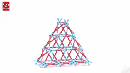 Hape Flexistix 創意竹棒 十合一幾何套組 Creativity Kit - 用竹籤創造奇妙結構和機械！( 從4歲起 )