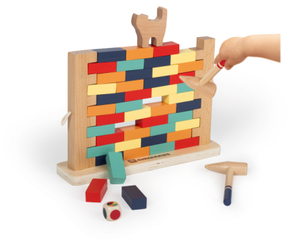 Eurekakids 拯救小貓積木遊戲 (3 歲以上)