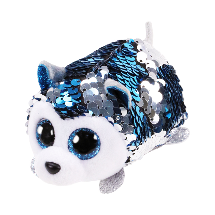 迷你閃片哈士奇斯拉施-TY-Eurekakids