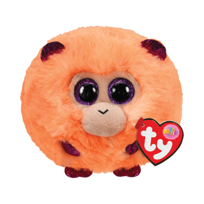 棕猴可可納特毛毛球-TY-Eurekakids