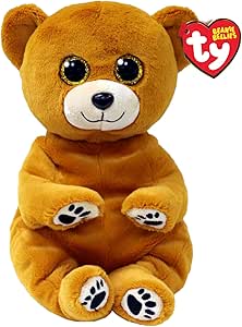 TY Beanie Boos DUNCAN 小熊鄧肯 毛絨公仔 (15CM)