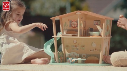 Hape 小老虎叢林別墅 Tigers’ Jungle House - 培養想像力、創造力和講故事的能力 ( 從3歲起 )