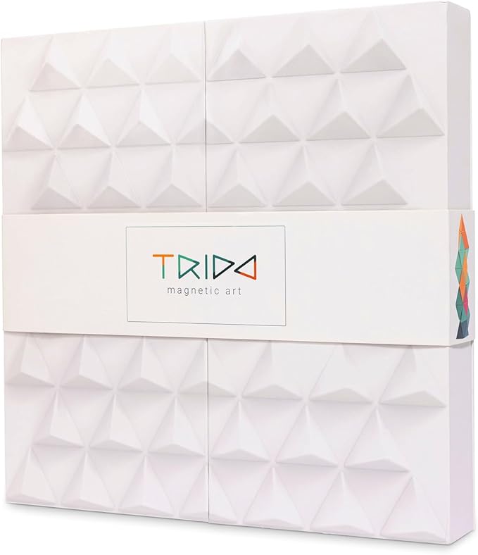 Trido Laguna 藝術 3D 磁性積木 (瀚海流光系列 高階版 - 36件套) STEM 玩具 | 所有面均可連接，無毒且通過 CE 認證 | 適合 3 歲以上兒童 🔥八折優惠 20%🔥