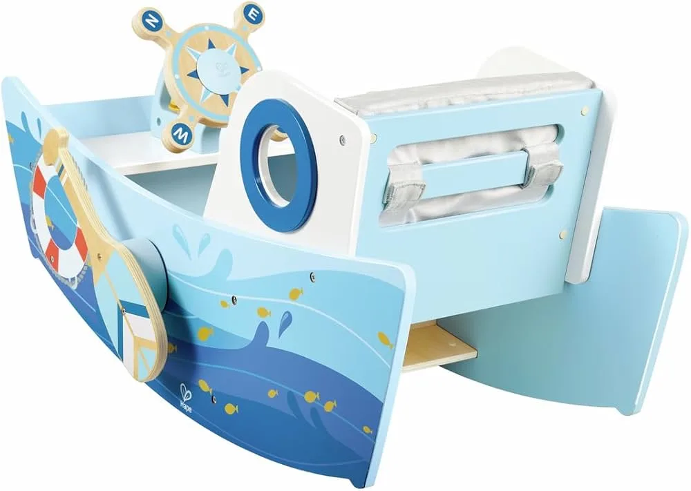 船長的搖擺船-Hape-Eurekakids