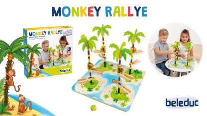 Beleduc Monkey Rallye