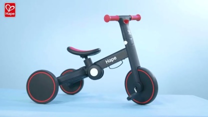 多用途變形騎士，紅色和黑色