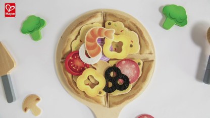 Hape Perfect Pizza Playset | 花式披薩和烤箱 (2-8 歲)