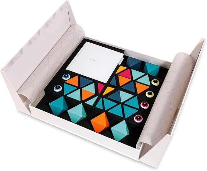 Trido Laguna 藝術 3D 磁性積木 (瀚海流光系列 高階版 - 36件套) STEM 玩具 | 所有面均可連接，無毒且通過 CE 認證 | 適合 3 歲以上兒童 🔥八折優惠 20%🔥