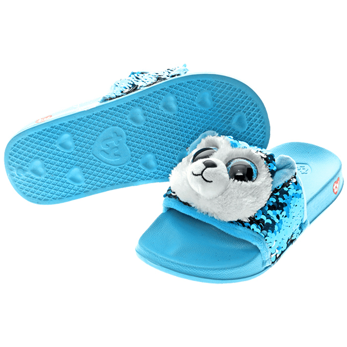 閃片愛斯基摩犬斯拉施涼鞋 - S-TY-Eurekakids