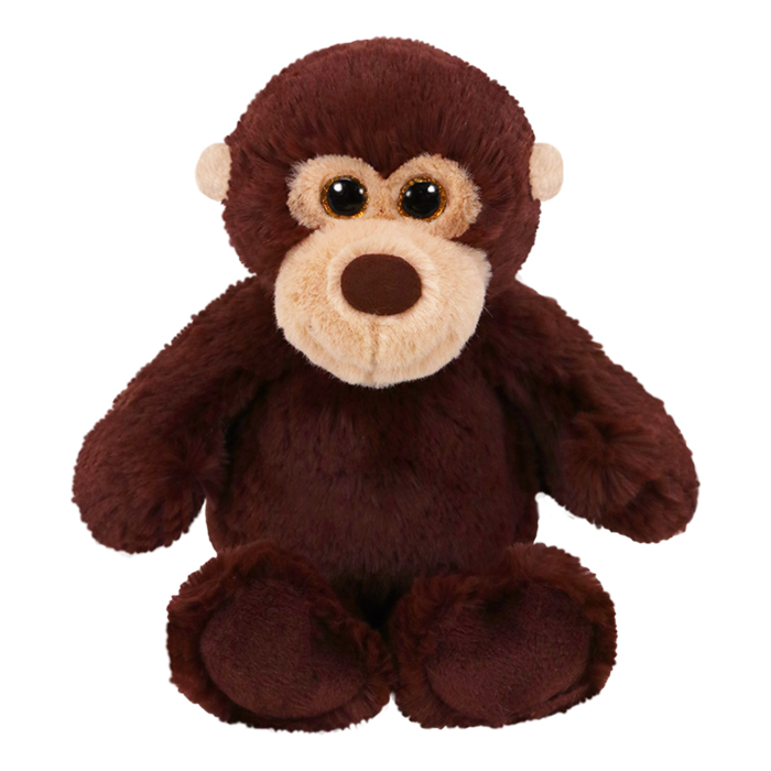 棕猴穆奇 15CM-TY-Eurekakids