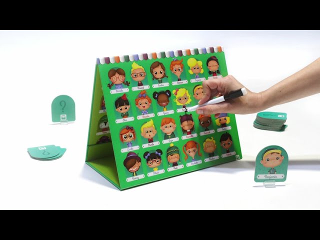Eurekakids 策略遊戲 - 猜猜我是誰？(5 歲以上)