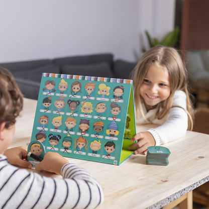 Eurekakids 策略遊戲 - 猜猜我是誰？(5 歲以上)