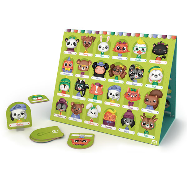 Eurekakids 策略遊戲 - 猜猜我是誰？(5 歲以上)